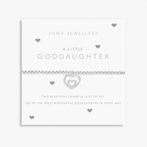 Children's A Little 'Goddaughter' Bracelet