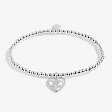 Load image into Gallery viewer, Kids&#39; A Little &#39;If Friends Were Flowers I&#39;d Pick You&#39; Bracelet In Silver Plating