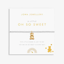 Load image into Gallery viewer, Kids&#39; A Little &#39;Oh So Sweet&#39; Bracelet In Silver And Gold Plating