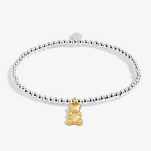 Load image into Gallery viewer, Kids&#39; A Little &#39;Oh So Sweet&#39; Bracelet In Silver And Gold Plating