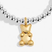 Load image into Gallery viewer, Kids&#39; A Little &#39;Oh So Sweet&#39; Bracelet In Silver And Gold Plating