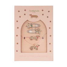 Load image into Gallery viewer, Sausage Dog Hair &amp; Jewellery Set