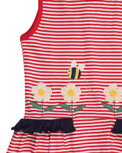 Load image into Gallery viewer, BUSY BEE FRILL DRESS