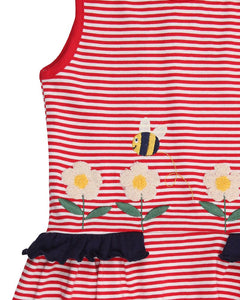 BUSY BEE FRILL DRESS