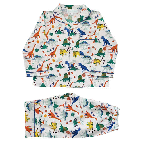 Colourful Traditional Dinosaur Pyjamas