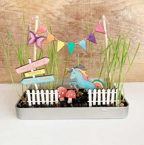 Make Your Own Unicorn Garden