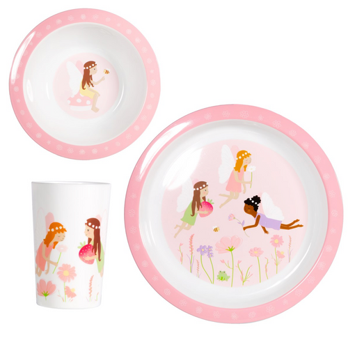 Fairy Garden Dinner Set