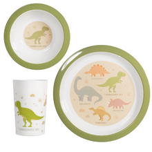 Load image into Gallery viewer, Desert Dino Dinner Set