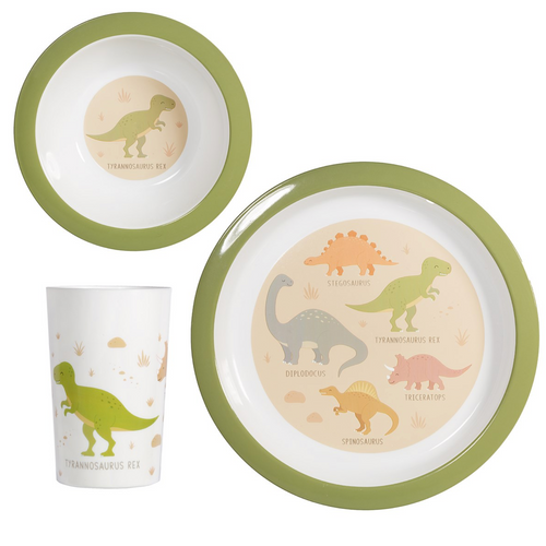 Desert Dino Dinner Set