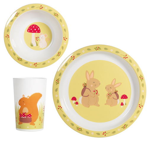 Garden Friends Dinner Set