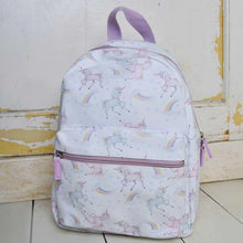 Load image into Gallery viewer, Powell Craft Unicorn Children’s Backpack