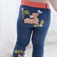 Load image into Gallery viewer, Enchanted Forest Deer Leggings