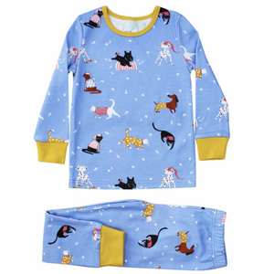 Sleepy Cats & Dogs Pyjamas