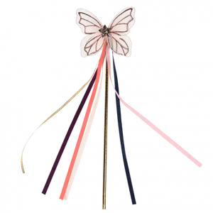 Butterfly Fairy wand - Fairies in the Garden