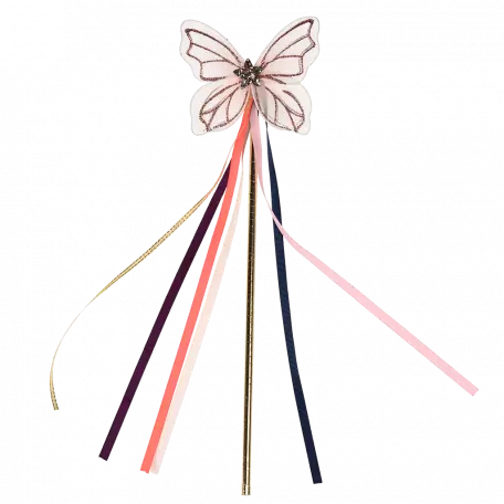 Butterfly Fairy wand - Fairies in the Garden