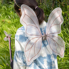 Load image into Gallery viewer, Butterfly Fairy wings - Fairies in the Garden