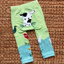 Load image into Gallery viewer, Farmyard cow Leggings