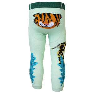 Safari Tiger Leggings