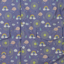 Load image into Gallery viewer, Sunshine and Rainbow Raincoat