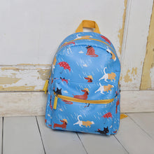 Load image into Gallery viewer, Powell Craft Cats &amp; Dogs Children’s backpack