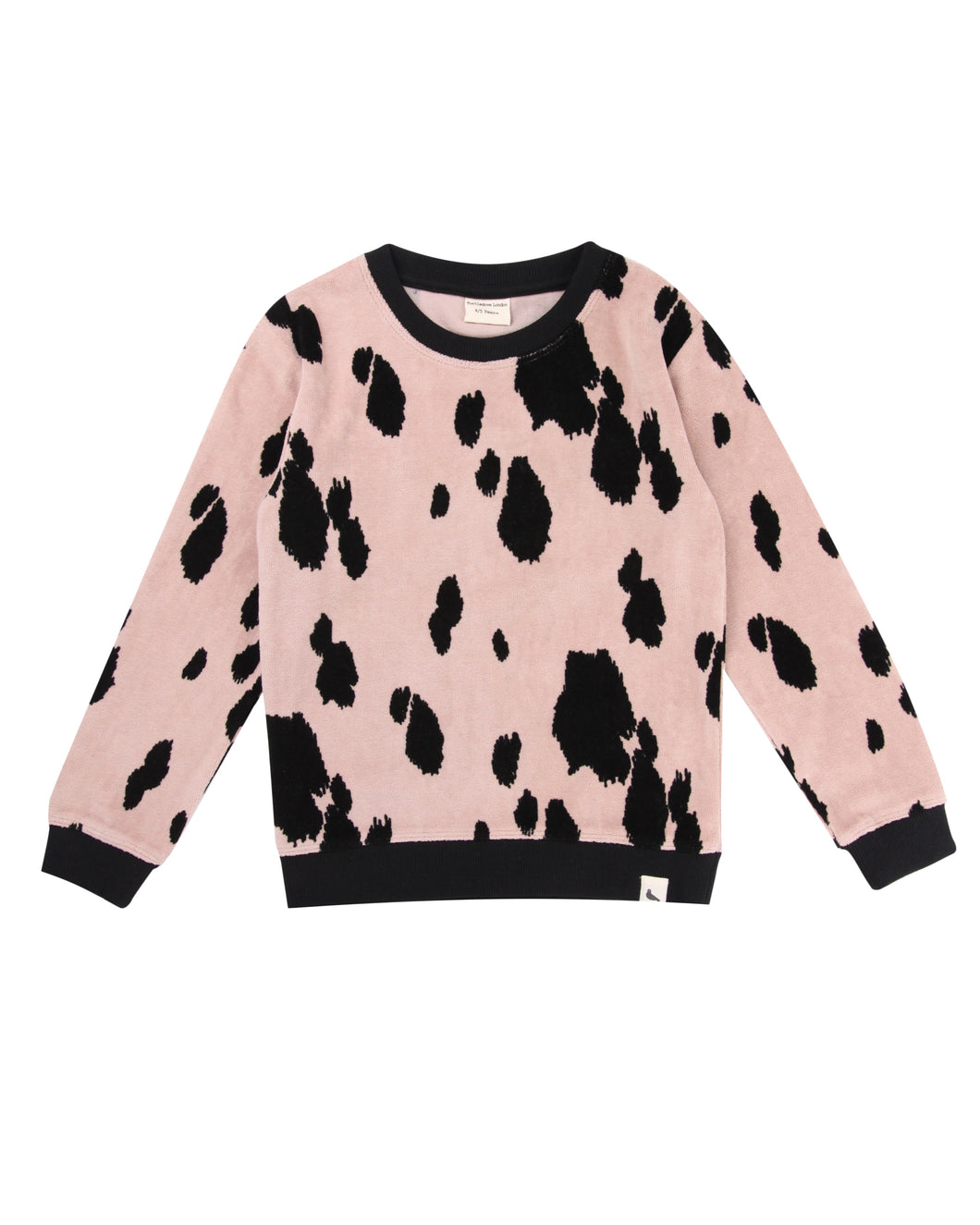 PONY VELOUR SWEATSHIRT