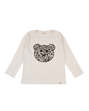 Load image into Gallery viewer, ANIMAL JACQUARD APPLIQUE BEAR TOP