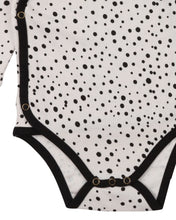 Load image into Gallery viewer, SCATTER DOT KIMONO BODYSUIT