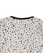 Load image into Gallery viewer, SCATTER DOT KIMONO BODYSUIT