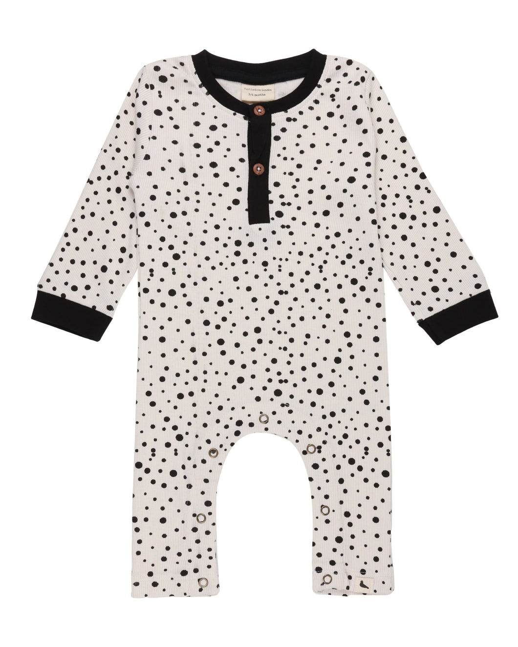 SCATTER DOT PLAYSUIT