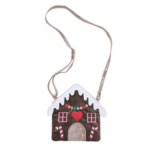 Load image into Gallery viewer, Gingerbread House Bag