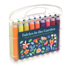 Load image into Gallery viewer, Flower Fairies Stamp and Felt Tip Pens