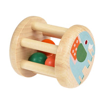 Load image into Gallery viewer, Wild Wonders Wooden Rattle