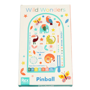 Wild Wonders Pinball