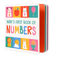 Load image into Gallery viewer, Babys First Numbers Book