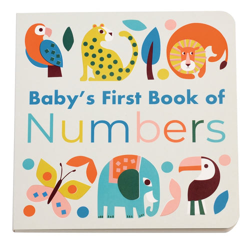 Wild Wonders Babys First Numbers Book