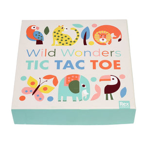 Wild Wonders Tic Tac Toe