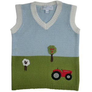 Farmyard Knitted Tank Top