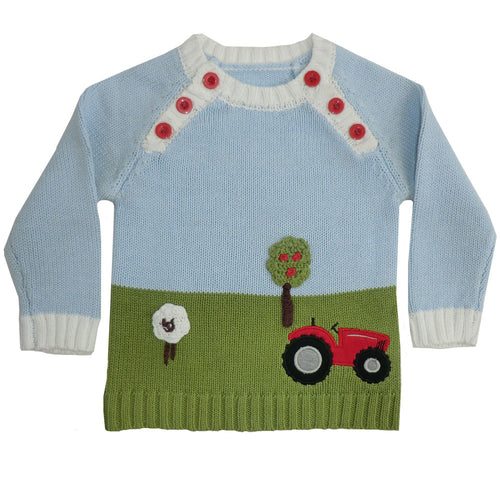 Farmyard Knitted Jumper