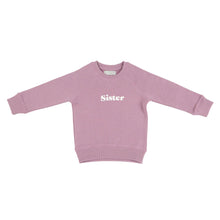 Load image into Gallery viewer, Violet Sister Sweatshirt