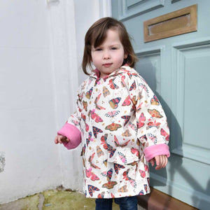 Butterfly Raincoat