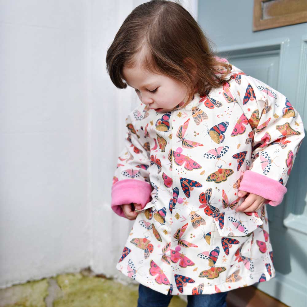 Butterfly Raincoat