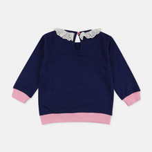Load image into Gallery viewer, Flamingo Applique Sweatshirt