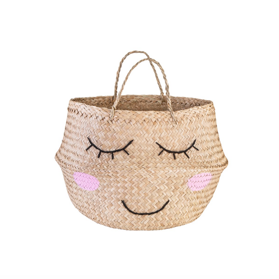 Seagrass Sweet Dreams Storage Basket