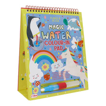 Load image into Gallery viewer, Magic Colour Changing Watercard Easel and Pen - Rainbow