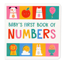 Load image into Gallery viewer, Babys First Numbers Book