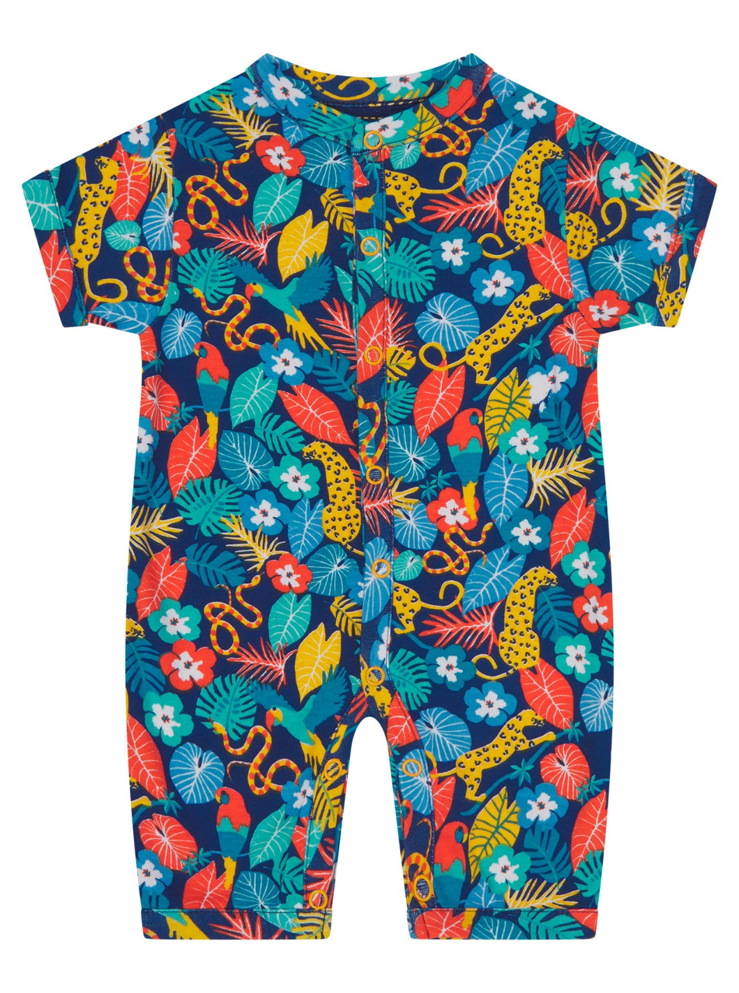 Tropic Shortie Romper