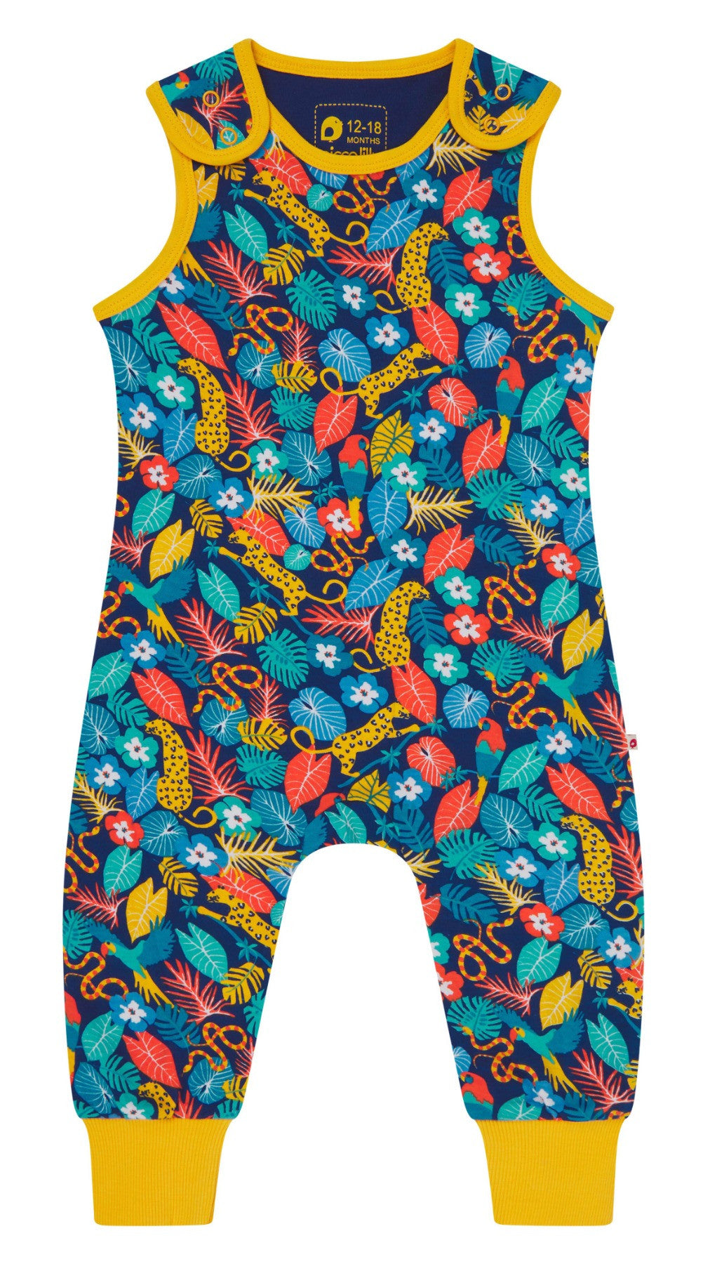 Tropic Dungarees